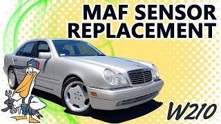 Mercedes-Benz W210 E-Class MAF Sensor Replacement