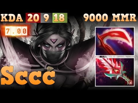Templar Assassin mmr full game by Sccc. How to play Templar Assassin.