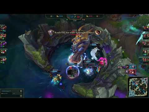 Nuguri Graves TOP Kills 19 - Highlights - Worlds Bootcamp 2021