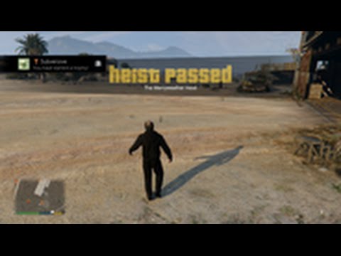 GTA 5 Walkthrough Part 27 THE MARRYWEATHER HEIST. PS4