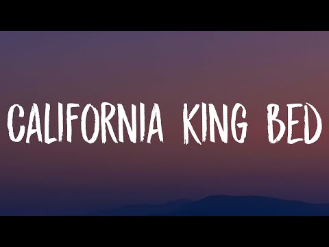 Rihanna - California King Bed (Lyrics)