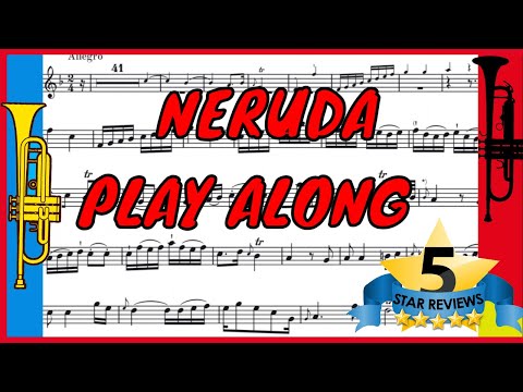 Neruda - Trumpet Concerto I. Allegro (Backing track, Play along, Accompaniment) PDF Scores