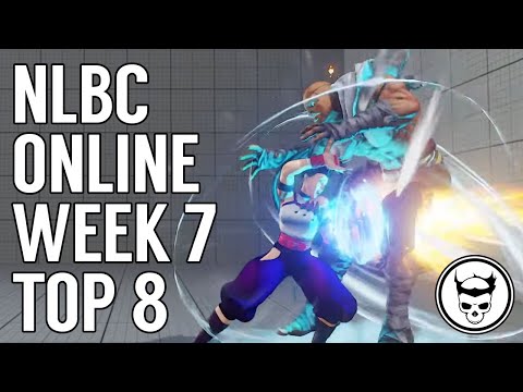 SFV CE Top 8 Finals ft. Shine, Burkish, FluxWavez @ NLBC Online Edition #7