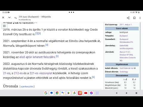 Budapest közlekedési hálózata 102. rész 21A busz