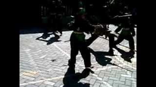 Demo Pencak Organisasi