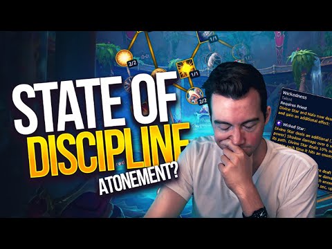 Dragonflight Alpha State of Discipline! Please FIX Atonement!
