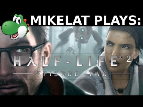 Let's Play Half Life 2 Episode 2 - Part 1