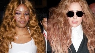 AZEALIA BANKS CLAIMS LADY GAGA STOLE &quot;RED FLAME&quot; SONG!