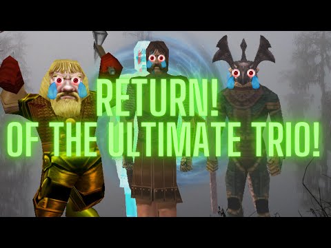 𝗥𝗘𝗨𝗡𝗜𝗢𝗡 In The Mist - Project 1999 Everquest Green - Episode 5: Part 2/4