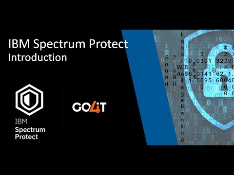 Introducción a IBM Spectrum Protect