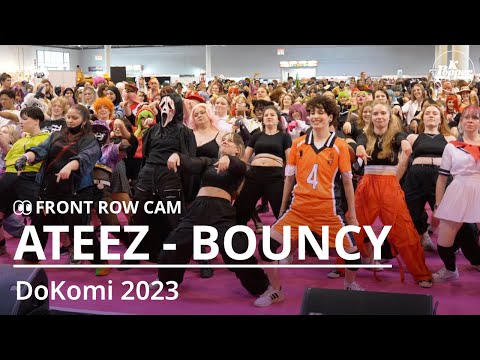ATEEZ - BOUNCY / DoKomi Dance Area 2023