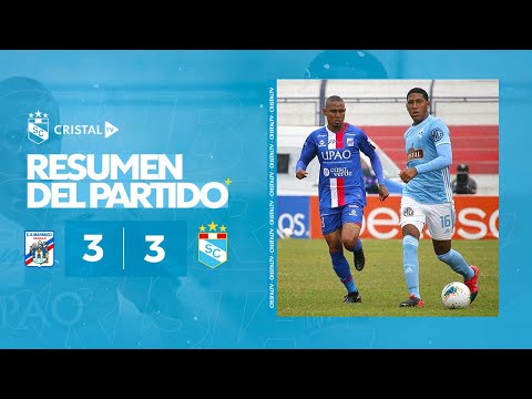 Carlos A. Mannucci 3-3 Sporting Cristal (#Liga1Movistar 2020) | Cristal TV