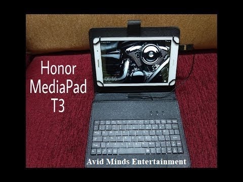Honor MediaPad T3 | Unboxing and review