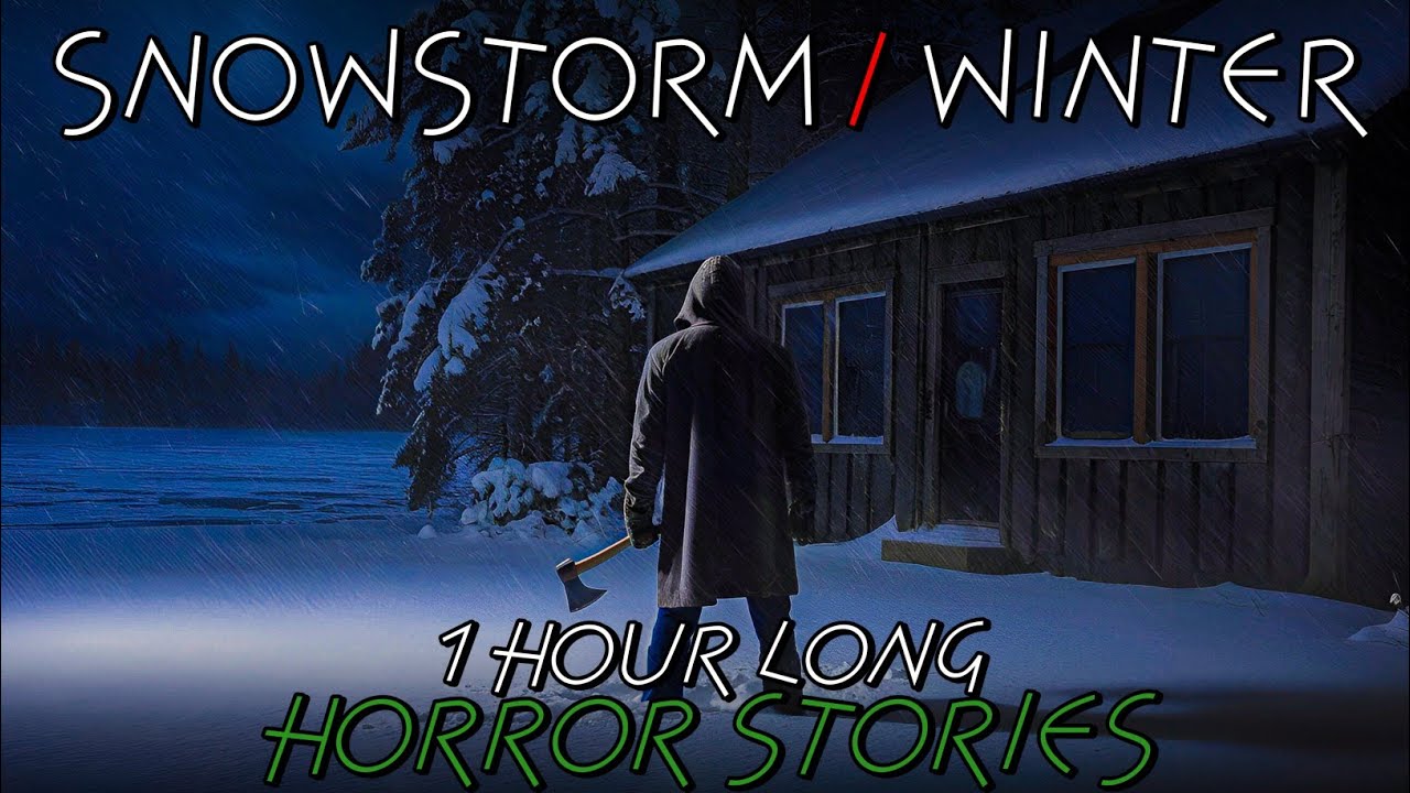 9 Terrifying Snowstorm and Winter Horror Stories | Scary Stories For Cold Winter Night