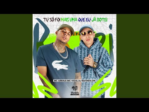 Tu Só Foi Mais uma Que Eu Já Botei