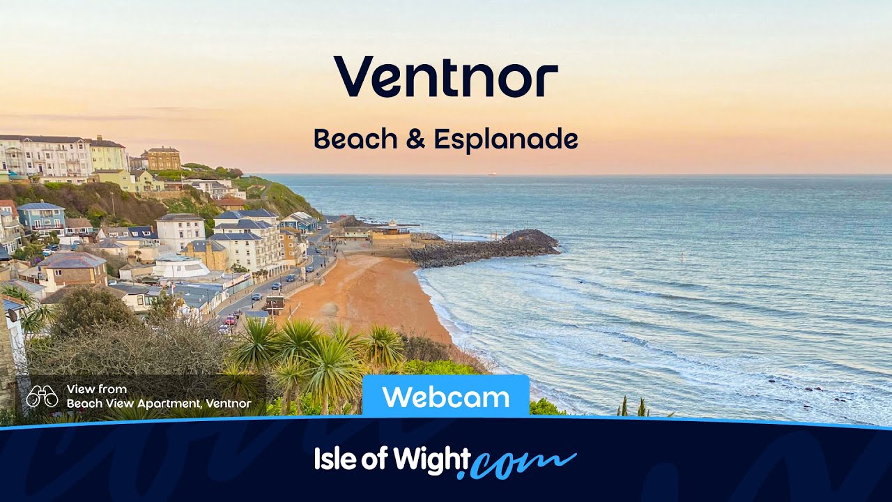 Live webcam view of Vistas del Paseo Marítimo de Ventnor