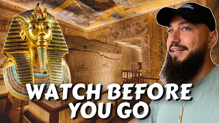 Inside The Tombs Of Egyptian Pharaohs - All You Need To Know About Valley Of The Kings, Egypt 🇪🇬