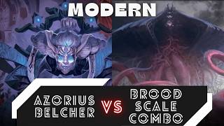 Is Broodscale the Best Combo Deck in Modern? | Tameshi Belcher vs Broodscale Combo