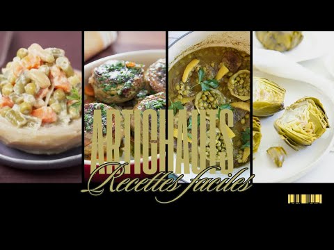 Artichokes with Vinaigrette