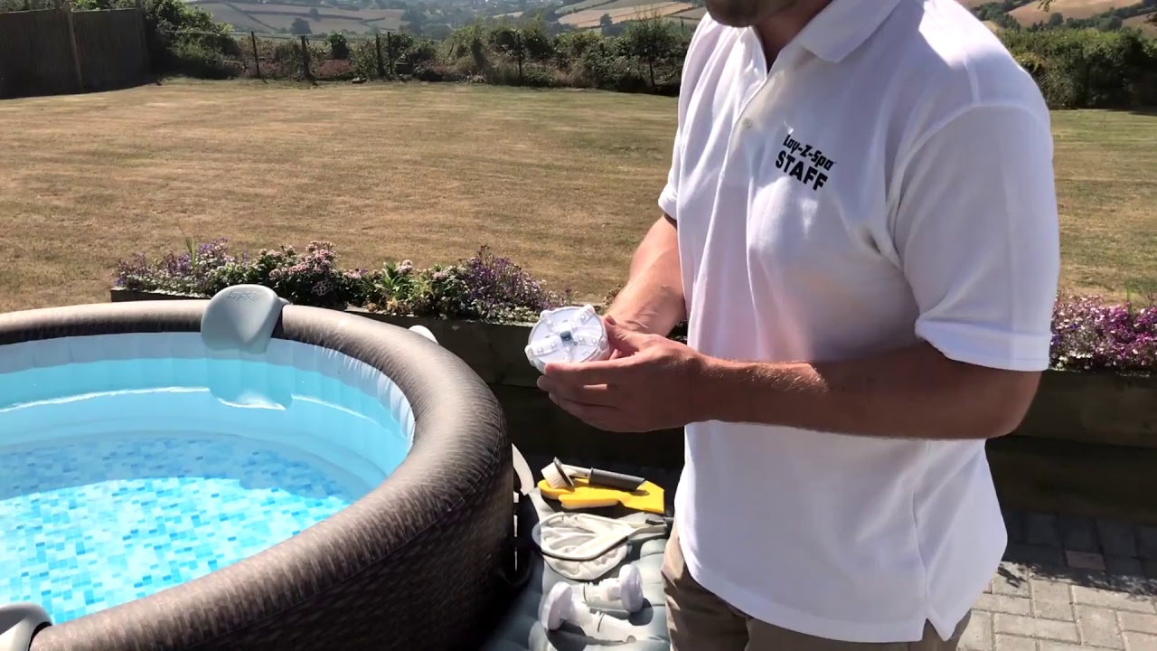 Watch video Lay-Z-Spa Hot Tub Accessories (New for 2018) Now Lay-Z-Spa Hot Tub Accessories (New for 2018)
