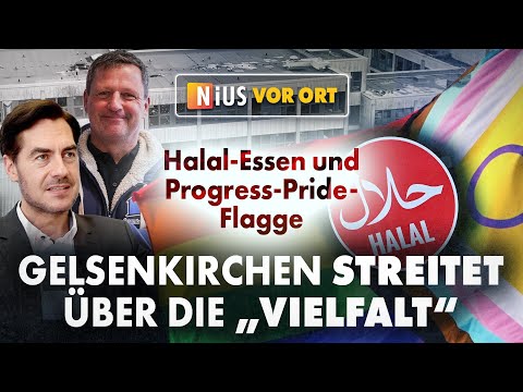 Gelsenkirchen: Pride-Flagge und Halal-Essen spalten Erle-Gesamtschule | NiUS vor Ort