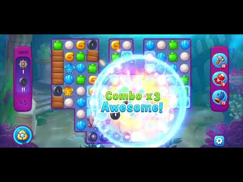 Fishdom 10891 Super Hard Level - NO 💣🧨💥