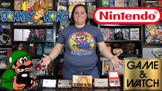 Nintendo Game and Watch Collection (What Came Before the Nintendo Gameboy?)