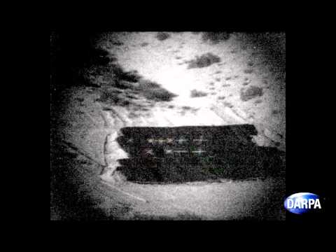 DARPA - EXACTO In-Flight Guided .50 Caliber Bullets Live Firing Tests [720p]