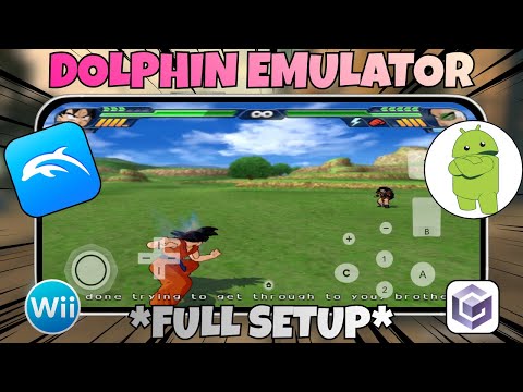 How to Play GameCube & Wii Games on Android | Dolphin Emulator Full Setup Guide (2026)