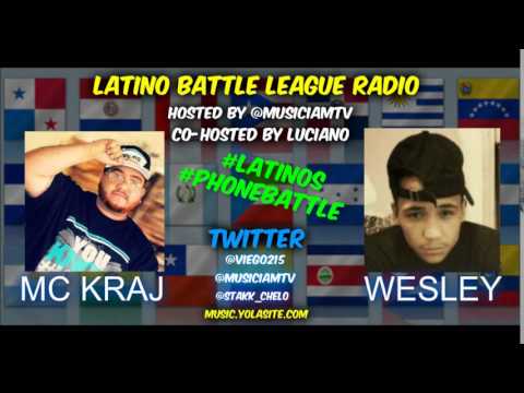 MC Kraj vs Wesley