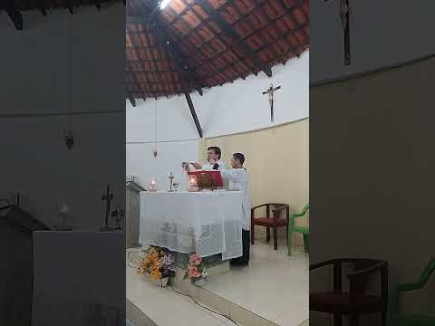 Missa na Capela em Paramoti-CE