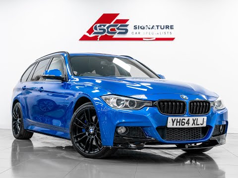 2014-64 BMW 320D Touring M Sport xDrive Auto 184PS