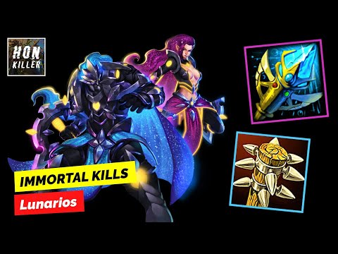 HoN Solstice STAFF OF THE MASTER with SAVAGE MACE