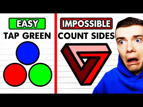 Can You Solve IMPOSSIBLE BRAIN PUZZLES?