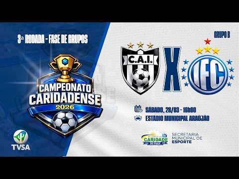 Caridadense 2026 - Clube Atlético Ingazeira vs Ingazeira Futebol Clube