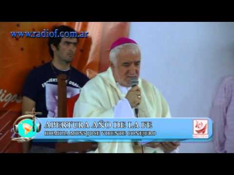 Apertura Año de la Fe - Homilia Mons Jose Vicente Conejero