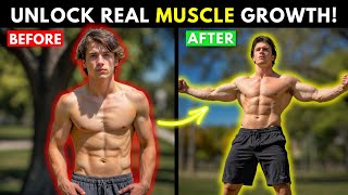 Train and Eat Like a Beast! The Secret to Gain Muscle Fast (Step by Step!)