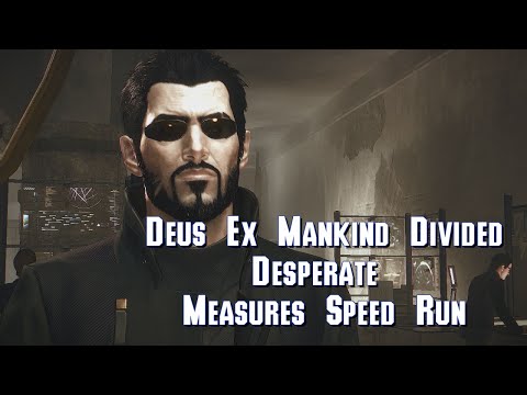 Desperate Measures Deus Ex