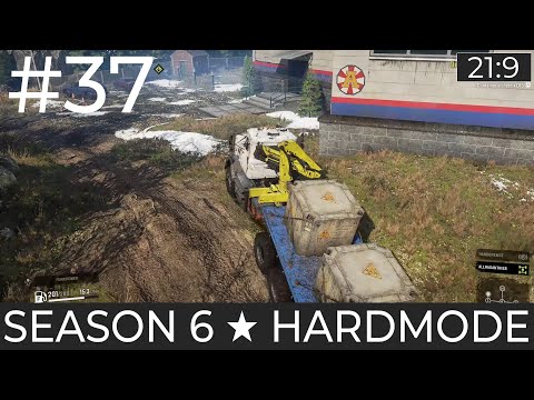 S06 Hardmode #37 - Der Fehler der anderen (2)  (Maine, USA) ★ Snowrunner Deutsch