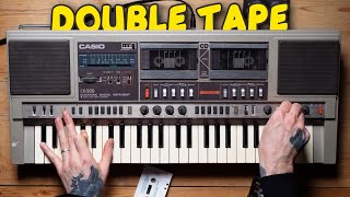 Video thumbnail for The Worlds Only Double Cassette Player Keyboard | Casio CK-500 by Simon The Magpie