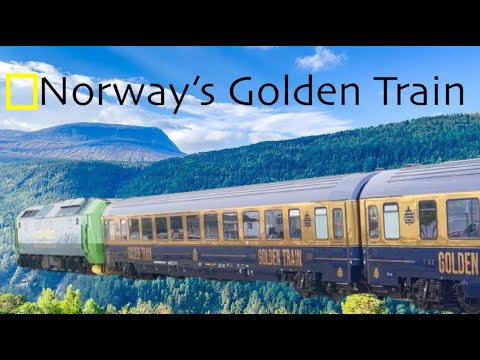 Norway's Golden Train Journey | Voted Best European Train Ride By Lonely Planet