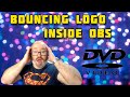 Recreate The DVD Bouncing Logo EFFECT Subscribe Obsstudio