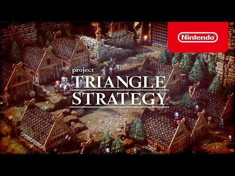 Triangle Strategy - Annonce et démo