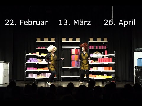 Hysterikon - Dacapo Theater Göppingen (Trailer)