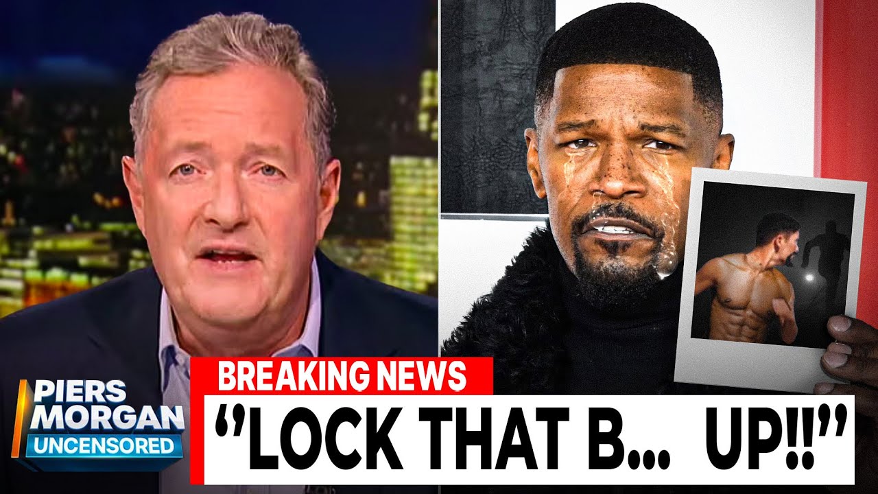 Jamie Foxx BREAKS Down Explaining How He Escaped Diddy’s Torture