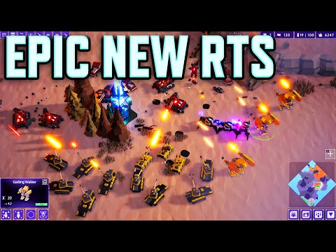 NEW RTS GAME: Rogue Command - Roguelike StarCraft???