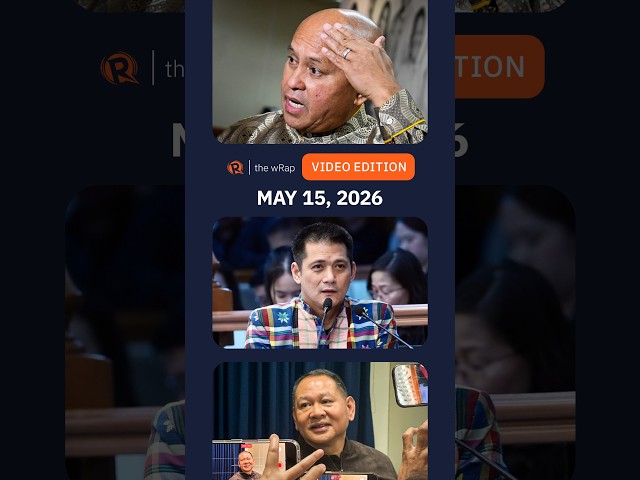 Immigration lookout order for Bato issued | The wRap