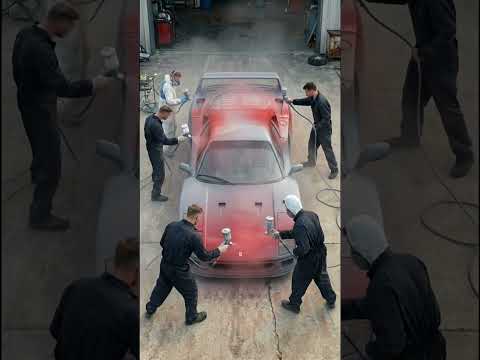 Thumbnail for Rusty Ferrari 159 S Restoration in 60 Seconds 😱 by Ferrari 159 S