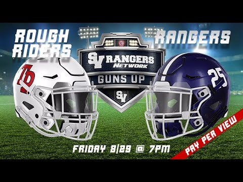 2025 Ranger Football - Roosevelt Rough Riders vs Smithson Valley Rangers