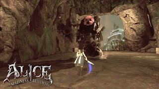 攻撃することをやめた中ボス... ALICE MADNESS RETURNS 実況プレイ#13
